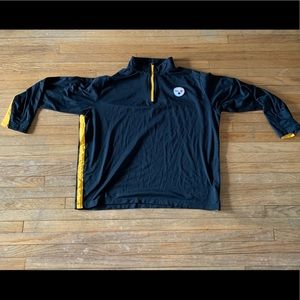 NFL authentic Steelers pullover